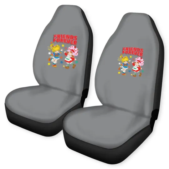 Discover Friends forever - Rainbow Brite - Car Seat Covers
