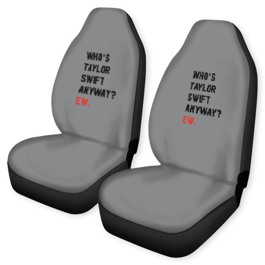 Discover Taylorr Swifts Car Seat Covers, Who's Taylorr Swifts Anyway ew, Perfect Gift For any Taylorr Swifts version