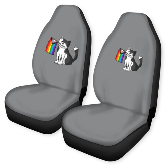Discover Progress Pride  Pride Cat Car Seat Covers
