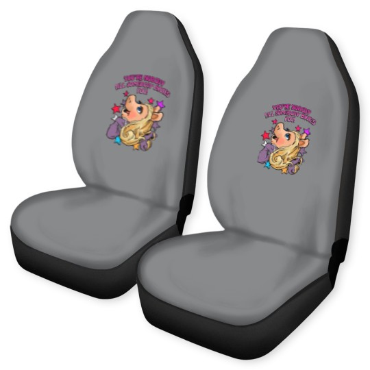 Discover Miss Puppet Character Piggy  Love You Car Seat Covers