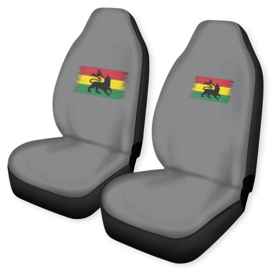 Discover Rasta Lion Car Seat Covers, Reggae Car Seat Covers, Unisex One Love Car Seat Covers, Marley Car Seat Covers, Lion of Judah Car Seat Covers, Vintage Reggae Music Car Seat Covers, Irie 420 Car Seat Covers