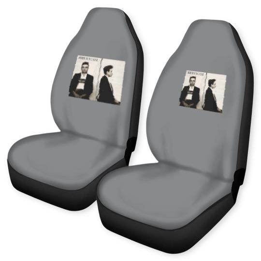 Discover Johnny Cash Mugshot Country Rock Car Seat Covers. Johnny Cash