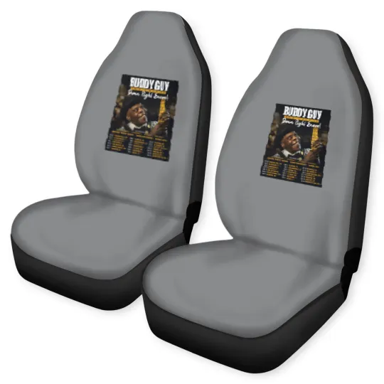 Discover Buddy Guy 2025 The Damn Right Encore Tour Dates Car Seat Covers