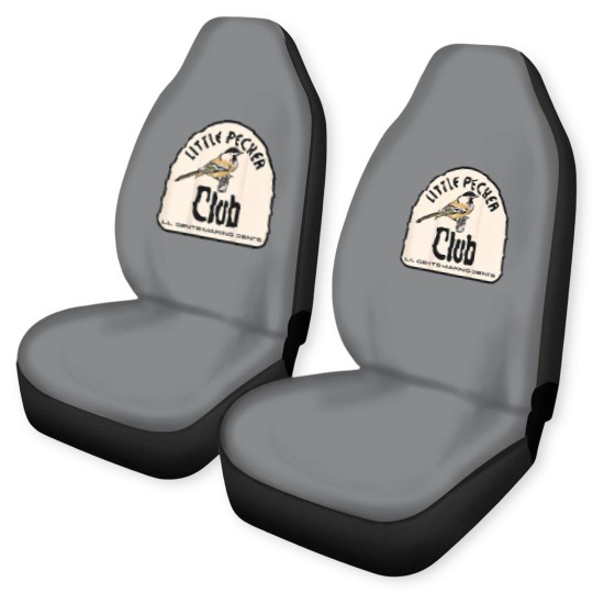 Discover Little Pecker Club Car Seat Covers