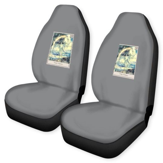 Discover Tarot - The Moon - Tarot - Car Seat Covers