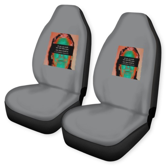 Discover Jeffrey Epstein Cover-up Protest Car Seat Covers