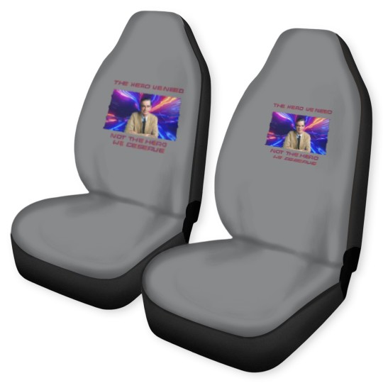 Discover Mr. Rogers Short-Sleeve Unisex Car Seat Covers