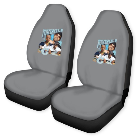 Discover Juvenile Vintage Hiphop Car Seat Covers