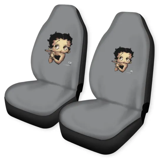 Discover Betty Boops 90s Car Seat Covers