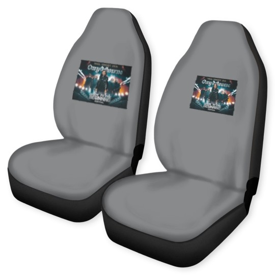 Discover Ozzy Osbourne Black Sabbath Final Concert 2025 Car Seat Covers