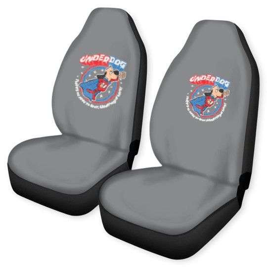 Discover Underdog Is Here Worn Dks Car Seat Covers