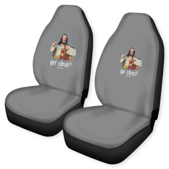 Discover Buddy Christ - Jay And Silent Bob - Car Seat Covers