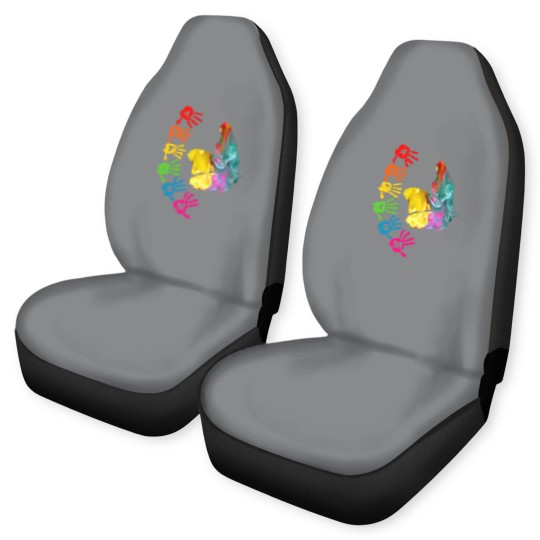 Discover Autism Awareness Day - Autism Butterfly Car Seat Covers