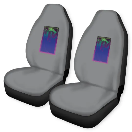 Discover Art Nouveau Ladies (blue on purple) - Art Nouveau - Car Seat Covers