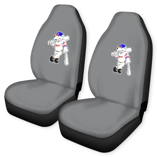 Discover denver bear vintage baeball retro team and Car Seat Covers