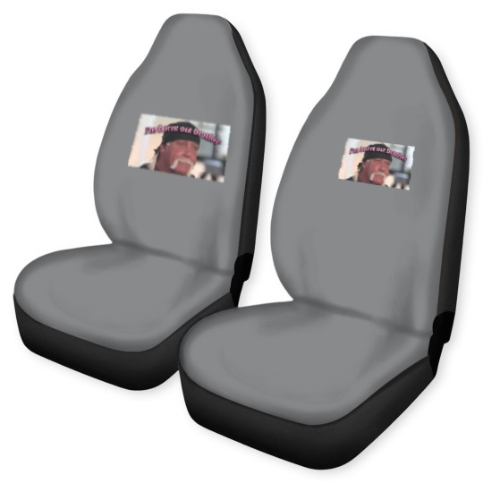 Discover Hulk Hogan Car Seat Covers