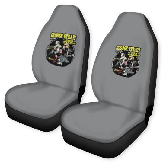 Discover Chris Stapleton King of Country Tour Stadium 2025 Car Seat Covers S