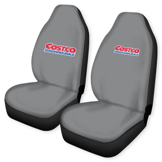 Discover Costco Wholesale Car Seat Covers Heavy Cotton Car Seat Covers Logo Merch Gift Apparel Shopping Gear