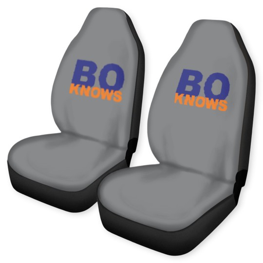 Discover BO KNOWS Car Seat Covers