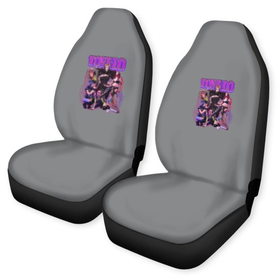 Discover Vintage Tove Lo 90s Car Seat Covers, Tove Lo Bootleg Car Seat Covers