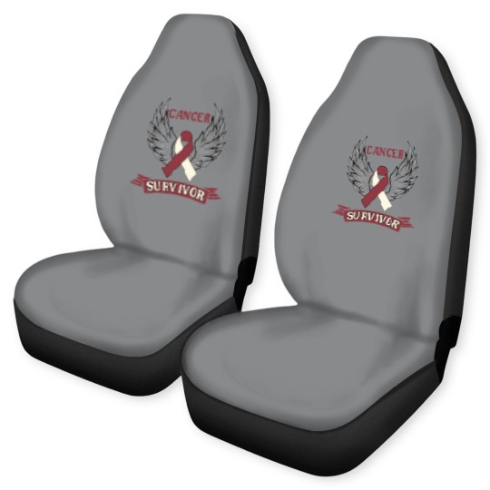 Discover Cancer Survivor Head and Neck Cancer Car Seat Covers