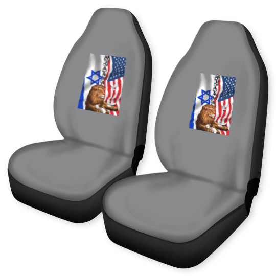 Discover American Israel Israeli Flag, Lion Of Judah American Israeli Flag Car Seat Covers