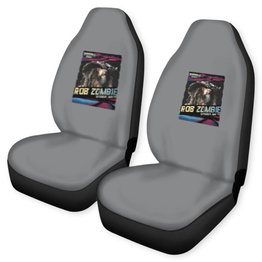Discover Rob Zombie Boardwalk Rock At Ocean City MD On May 17-18-2025 Car Seat Covers