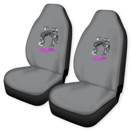 Discover My Girl Medusa Car Seat Covers Medusa Snake Face Car Seat Covers