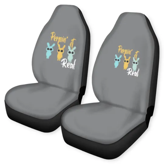 Discover The Grill Sergeant Funny Father's Day BBQ Dad Joke Car Seat Covers