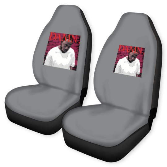 Discover DAMN Album - Kendrick Lamar - Car Seat Covers