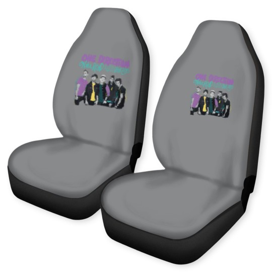 Discover One Direction On the Road Again Tour 2015 Merch Car Seat Covers