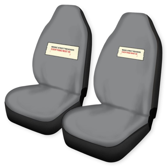 Discover Manic Street Preachers Unisex Car Seat Covers: Everything Must Go