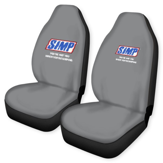 Discover Simp Meme You're not You When You're Simping Car Seat Covers
