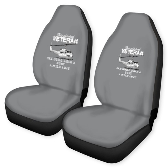 Discover Uh1 Huey Helicopter T Army Aviation Veteran Car Seat Covers