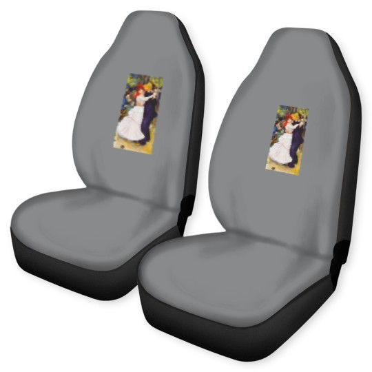 Discover Auguste Renoir - Dance At Bougival Car Seat Covers