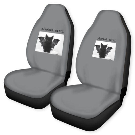 Discover Playboi Carti Cat Car Seat Covers, Playboi Carti Meme Car Seat Covers