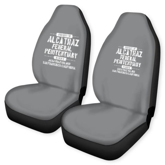 Discover Alcatraz - California - The Rock - Jail - Prison Car Seat Covers