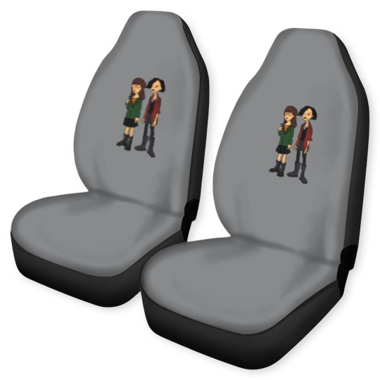 Discover Daria and Jane Car Seat Covers