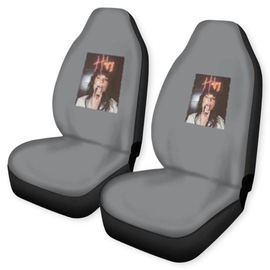 Discover Halsey Vintage Style Photoshoot Car Seat Covers, Halsey Aesthetic Car Seat Covers