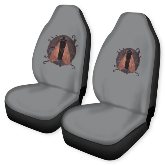 Discover Leprous' fly - Geometric Car Seat Covers