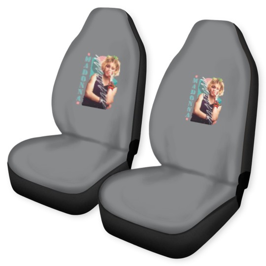Discover Madonna Original 80s Vintage Style - Madonna - Car Seat Covers