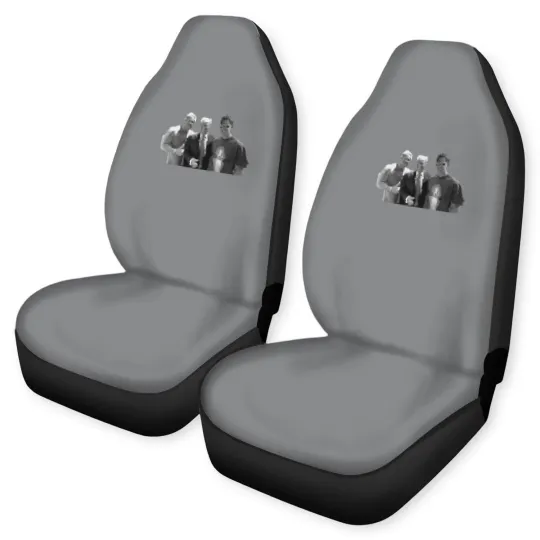 Discover Donald Trump Nick Bosa Joe Burrow Car Seat Covers, Political Statement Car Seat Covers, Conservative ShirtSports Car Seat Covers