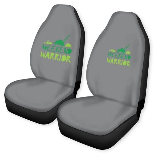 Discover weekend warrior Car Seat Covers
