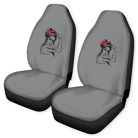 Discover 51.Parole Officer Parole Officer Rosie The Riveter Car Seat Covers