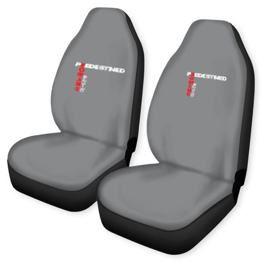 Discover Predestined Romans 8:29-30 Car Seat Covers Car Seat Covers