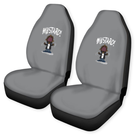 Discover Kendrick Lamar Mustard Music Car Seat Covers