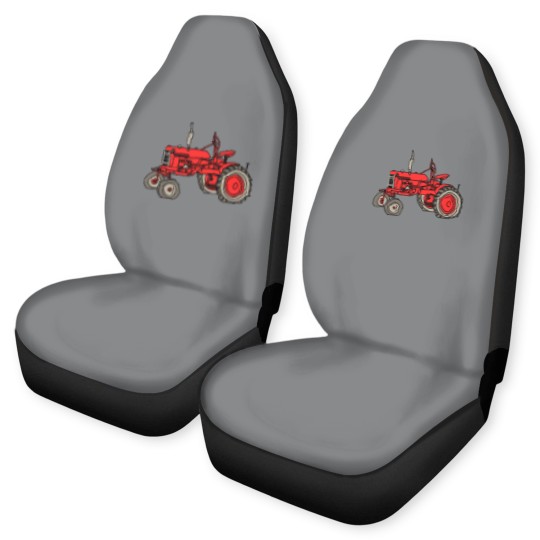 Discover Farmall Tractor Car Seat Covers