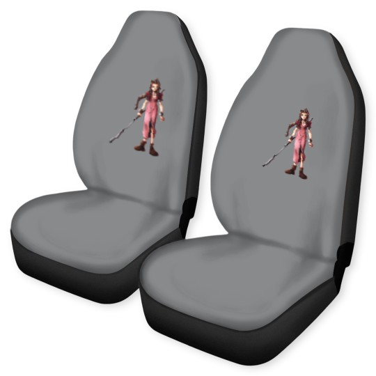 Discover Final Fantasy VII - AerithFinal Fantasy VII - Aerith Car Seat Covers