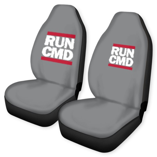 Discover RUN CMD Car Seat Covers