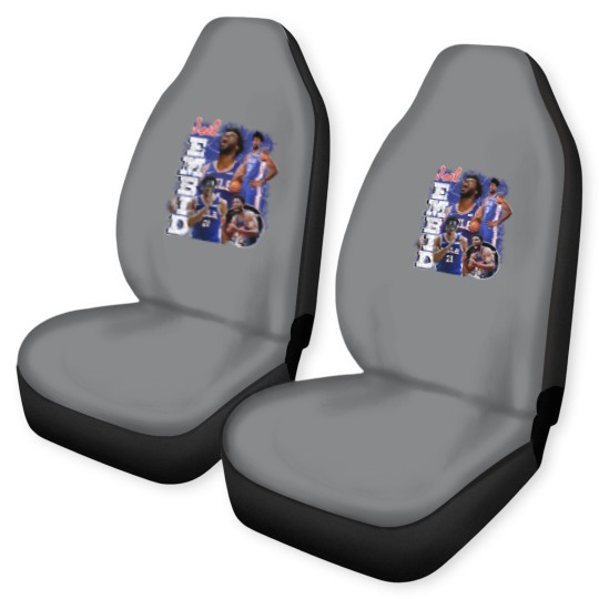 Discover Joel Embiid Vintage Car Seat Covers, Joel Embiid Car Seat Covers